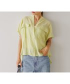 【ベイフロー/BAYFLOW】の≪一部 ≫ ショートとロングで選べる着丈 シアーワークシャツ イエロー60|ID: prp329100004530043 ipo3291000000032622167