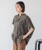 【ベイフロー/BAYFLOW】の≪一部 ≫ ショートとロングで選べる着丈 シアーワークシャツ 人気、トレンドファッション・服の通販 founy(ファニー) ファッション Fashion レディースファッション Fashion for Women トップス・カットソー Cut & Sew Tops シャツ・ブラウス・オフィスカジュアル Elegant Blouses & Button-Ups おすすめ Recommended / Our Picks シアー Sheer, See-Through ショート Short, Short Length シンプル Simple, Minimal トレンド Trend, Trending Now フラップ Flap, Flap Pocket ボトム Bottoms, Lower Wear ポケット Pocket, Pocket Detail リラックス Relax, Relaxed Fit ロング Long, Long-Length ワイド Wide, Wide Fit エレガント 上品 Elegant thumbnail チャコール18|ID: prp329100004530043 ipo3291000000033508378