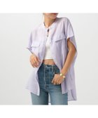【ベイフロー/BAYFLOW】の≪一部 ≫ ショートとロングで選べる着丈 シアーワークシャツ 人気、トレンドファッション・服の通販 founy(ファニー) ファッション Fashion レディースファッション Fashion for Women トップス・カットソー Cut & Sew Tops シャツ・ブラウス・オフィスカジュアル Elegant Blouses & Button-Ups おすすめ Recommended / Our Picks シアー Sheer, See-Through ショート Short, Short Length シンプル Simple, Minimal トレンド Trend, Trending Now フラップ Flap, Flap Pocket ボトム Bottoms, Lower Wear ポケット Pocket, Pocket Detail リラックス Relax, Relaxed Fit ロング Long, Long-Length ワイド Wide, Wide Fit エレガント 上品 Elegant thumbnail ラベンダー95|ID: prp329100004530043 ipo3291000000033508382