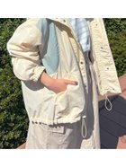 【サマンサモスモス/Samansa Mos2】の【撥水加工】切替2WAY配色パーカー 人気、トレンドファッション・服の通販 founy(ファニー) ファッション Fashion レディースファッション WOMEN トップス・カットソー Tops/Tshirt パーカ Sweats ギャザー Gather ドローコード Draw Cord パーカー Hoodie 切替 Switching 旅行 Travel thumbnail キナリ|ID: prp329100004530049 ipo3291000000032368262