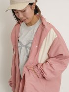 【サマンサモスモス/Samansa Mos2】の【撥水加工】切替2WAY配色パーカー 人気、トレンドファッション・服の通販 founy(ファニー) ファッション Fashion レディースファッション WOMEN トップス・カットソー Tops/Tshirt パーカ Sweats ギャザー Gather ドローコード Draw Cord パーカー Hoodie 切替 Switching 旅行 Travel thumbnail ピンク|ID: prp329100004530049 ipo3291000000032368264