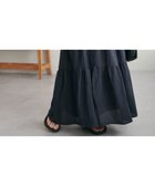 【ディスコート/Discoat】の【サイズ展開あり】サテンワッシャーボリュームティアードスカート《WEB限定》 ブラック|ID: prp329100004530051 ipo3291000000032027830