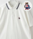 【コーエン/COEN】のワンポイントベア刺繍カノコポロシャツ 人気、トレンドファッション・服の通販 founy(ファニー) ファッション Fashion レディースファッション WOMEN トップス・カットソー Tops/Tshirt シャツ/ブラウス Shirts/Blouses ポロシャツ Polo Shirts シンプル Simple ポロシャツ Polo Shirt ワンポイント One Point 鹿の子 Pique thumbnail WHITE|ID: prp329100004530052 ipo3291000000032053883