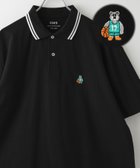 【コーエン/COEN】のワンポイントベア刺繍カノコポロシャツ 人気、トレンドファッション・服の通販 founy(ファニー) ファッション Fashion レディースファッション WOMEN トップス・カットソー Tops/Tshirt シャツ/ブラウス Shirts/Blouses ポロシャツ Polo Shirts シンプル Simple ポロシャツ Polo Shirt ワンポイント One Point 鹿の子 Pique thumbnail BLACK|ID: prp329100004530052 ipo3291000000032053886