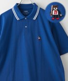 【コーエン/COEN】のワンポイントベア刺繍カノコポロシャツ 人気、トレンドファッション・服の通販 founy(ファニー) ファッション Fashion レディースファッション WOMEN トップス・カットソー Tops/Tshirt シャツ/ブラウス Shirts/Blouses ポロシャツ Polo Shirts シンプル Simple ポロシャツ Polo Shirt ワンポイント One Point 鹿の子 Pique thumbnail COBALT|ID: prp329100004530052 ipo3291000000032053889