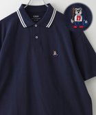 【コーエン/COEN】の【父の日ギフトにもおすすめ】ワンポイントベア刺繍カノコポロシャツ NAVY|ID: prp329100004530052 ipo3291000000032148282