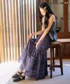 【フリークスストア/FREAK'S STORE】のインド フリル タック切り替え スカート【限定展開】 25SS 人気、トレンドファッション・服の通販 founy(ファニー) ファッション Fashion レディースファッション Fashion for Women スカート Skirts 2025年 2025 2025春夏・S/S Spring/Summer 2025 SS25 インド Indian Textile フェミニン Feminine, Girly フリル Frill, Ruffle ベーシック Basic, Essential ロング Long, Long-Length 夏 Summer S/S・春夏 SS, Spring/Summer, Warm Season thumbnail ネイビー|ID: prp329100004530057 ipo3291000000033091709