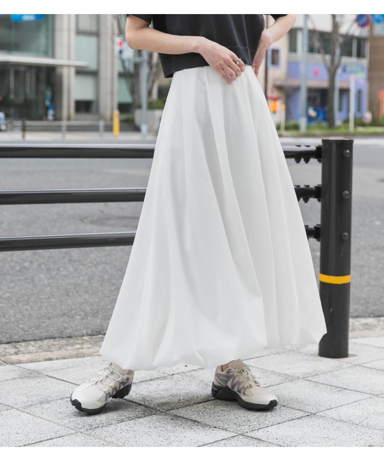 【センスオブプレイス/SENSE OF PLACE by URBAN RESEARCH】のバルーンスカート 人気、トレンドファッション・服の通販 founy(ファニー) 　ファッション　Fashion　レディースファッション　WOMEN　スカート　Skirt　2025年　2025　2025春夏・S/S　Ss,Spring/Summer,2025　おすすめ　Recommend　オケージョン　Occasion　キャップ　Cap　スニーカー　Sneakers　セレモニー　Ceremony　トレンド　Trend　バルーン　Balloon　今季　This Season　夏　Summer　S/S・春夏　Ss・Spring/Summer　 other-1|ID: prp329100004530060 ipo3291000000032027862