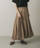 【センスオブプレイス/SENSE OF PLACE by URBAN RESEARCH】のバルーンスカート 人気、トレンドファッション・服の通販 founy(ファニー) ファッション Fashion レディースファッション Fashion for Women スカート Skirts 2025年 2025 2025春夏・S/S Spring/Summer 2025 SS25 おすすめ Recommended / Our Picks オケージョン Occasion Wear キャップ Cap, Baseball Cap スニーカー Sneakers, Trainers セレモニー Ceremony トレンド Trend, Trending Now バルーン Balloon, Balloon Silhouette 今季 This Season, Current Season 夏 Summer S/S・春夏 SS, Spring/Summer, Warm Season thumbnail BEIGE|ID: prp329100004530060 ipo3291000000032637368