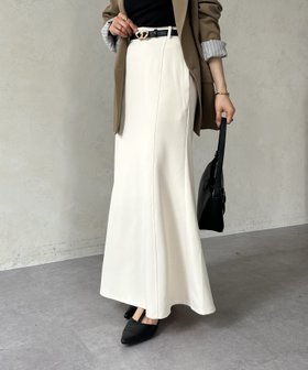【ゼヴォン/Thevon】のIラインマーメイドスカート 人気、トレンドファッション・服の通販 founy(ファニー) ファッション Fashion レディースファッション WOMEN スカート Skirt 2025年 2025 2025春夏・S/S Ss,Spring/Summer,2025 おすすめ Recommend シンプル Simple ジャケット Jacket スリット Slit フェミニン Feminine フレア Flare マーメイド Mermaid ロング Long ビジネス 仕事 通勤 Business 切替 Switching |ID:prp329100004530067