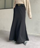 【ゼヴォン/Thevon】のIラインマーメイドスカート 人気、トレンドファッション・服の通販 founy(ファニー) ファッション Fashion レディースファッション WOMEN スカート Skirt 2025年 2025 2025春夏・S/S Ss,Spring/Summer,2025 おすすめ Recommend シンプル Simple ジャケット Jacket スリット Slit フェミニン Feminine フレア Flare マーメイド Mermaid ロング Long ビジネス 仕事 通勤 Business 切替 Switching thumbnail ブラック|ID: prp329100004530067 ipo3291000000032027897