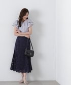 【プロポーション ボディドレッシング/PROPORTION BODY DRESSING】のメッシュレースマーメイドスカート 人気、トレンドファッション・服の通販 founy(ファニー) ファッション Fashion レディースファッション WOMEN スカート Skirt おすすめ Recommend フェミニン Feminine メッシュ Mesh レース Race thumbnail ネイビー|ID: prp329100004530072 ipo3291000000032027924