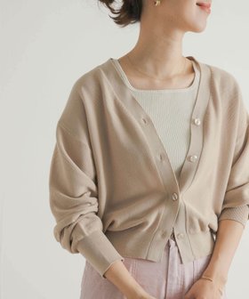 【アーバンリサーチ ドアーズ/URBAN RESEARCH DOORS】の針抜きテレコスクエアタンクトップ 人気、トレンドファッション・服の通販 founy(ファニー) ファッション Fashion レディースファッション WOMEN 2025年 2025 2025春夏・S/S Ss,Spring/Summer,2025 おすすめ Recommend インナー Inner カーディガン Cardigan シアー Sheer スクエア Square タンク Tank ベーシック Basic 今季 This Season 夏 Summer S/S・春夏 Ss・Spring/Summer |ID:prp329100004530075