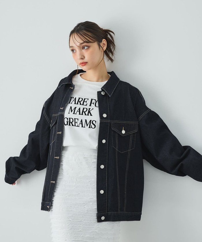 【イング/INGNI】のビッグ Gジャン インテリア・キッズ・メンズ・レディースファッション・服の通販 founy(ファニー) https://founy.com/ ファッション Fashion レディースファッション WOMEN アウター Coat Outerwear アウトドア Outdoor 今季 This Season ジャケット Jacket スラックス Slacks デニム Denim トレンド Trend バランス Balance パターン Pattern ビッグ Big ボトム Bottom ポケット Pocket メンズ Mens ロング Long ワーク Work おすすめ Recommend |ID: prp329100004530077 ipo3291000000032027933