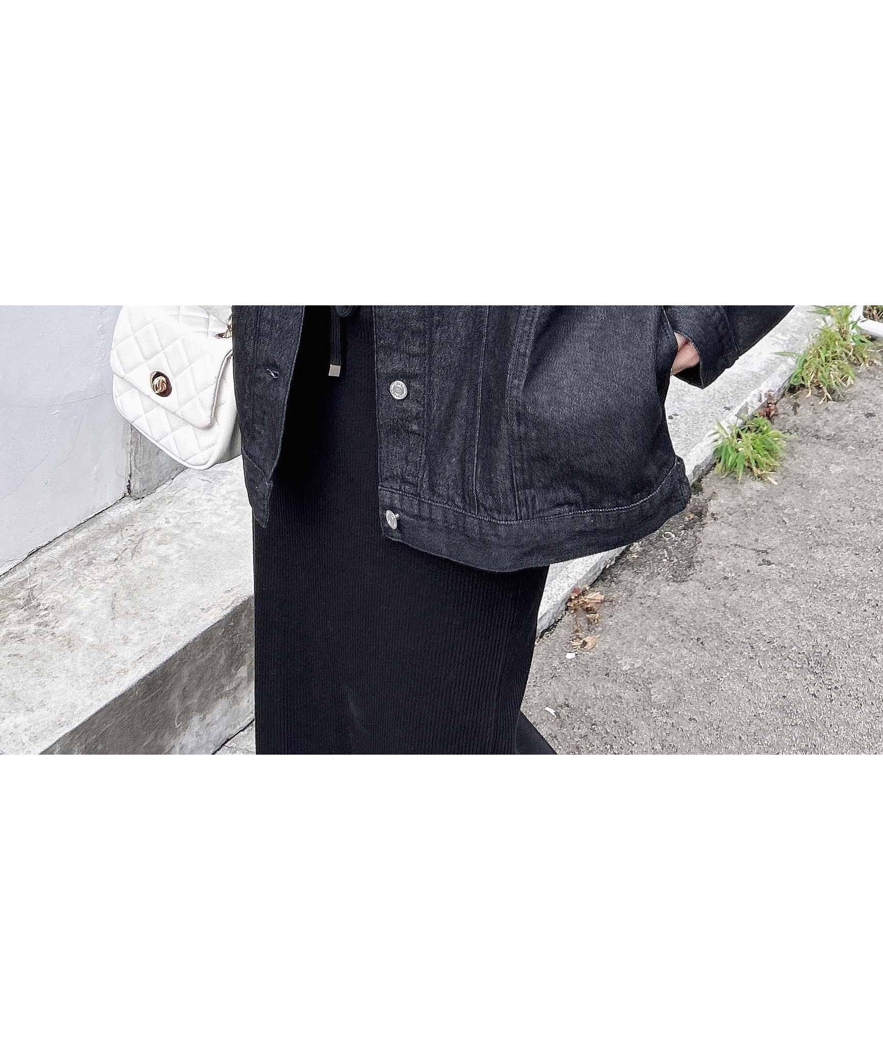 【イング/INGNI】のビッグ Gジャン インテリア・キッズ・メンズ・レディースファッション・服の通販 founy(ファニー) 　ファッション　Fashion　レディースファッション　WOMEN　アウター　Coat Outerwear　アウトドア　Outdoor　今季　This Season　ジャケット　Jacket　スラックス　Slacks　デニム　Denim　トレンド　Trend　バランス　Balance　パターン　Pattern　ビッグ　Big　ボトム　Bottom　ポケット　Pocket　メンズ　Mens　ロング　Long　ワーク　Work　おすすめ　Recommend　クロ|ID: prp329100004530077 ipo3291000000032027935