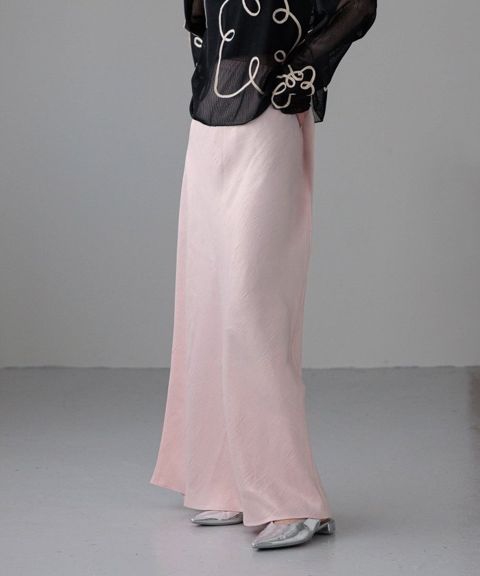 【ローリーズファーム/LOWRYS FARM】のストレッチサテンスカート インテリア・キッズ・メンズ・レディースファッション・服の通販 founy(ファニー) https://founy.com/ ファッション Fashion レディースファッション WOMEN スカート Skirt カットソー Cut And Sew サテン Satin バイアス Bias バランス Balance フィット Fit フレア Flare エレガント 上品 Elegant |ID: prp329100004530082 ipo3291000000032027950