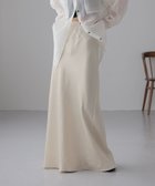 【ローリーズファーム/LOWRYS FARM】のストレッチサテンスカート アイボリー08|ID: prp329100004530082 ipo3291000000032027954