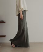 【ローリーズファーム/LOWRYS FARM】のストレッチサテンスカート チャコール18|ID: prp329100004530082 ipo3291000000032027958