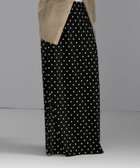 【ローリーズファーム/LOWRYS FARM】のストレッチサテンスカート 人気、トレンドファッション・服の通販 founy(ファニー) ファッション Fashion レディースファッション Fashion for Women スカート Skirts カットソー Cut and Sewn Top サテン Satin, Glossy Fabric バイアス Bias, Diagonal Cut バランス Balance, Style Balance フィット Fit, Slim Fit フレア Flare, Flared エレガント 上品 Elegant thumbnail ブラックドット|ID: prp329100004530082 ipo3291000000033360398