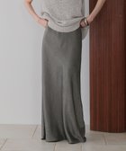 【ローリーズファーム/LOWRYS FARM】のストレッチサテンスカート 人気、トレンドファッション・服の通販 founy(ファニー) ファッション Fashion レディースファッション Fashion for Women スカート Skirts カットソー Cut and Sewn Top サテン Satin, Glossy Fabric バイアス Bias, Diagonal Cut バランス Balance, Style Balance フィット Fit, Slim Fit フレア Flare, Flared エレガント 上品 Elegant thumbnail グレー|ID: prp329100004530082 ipo3291000000033360400
