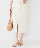 【アンタイトル/UNTITLED】の【セットアップ可能】リネンライクキャンバス ペンシルスカート 人気、トレンドファッション・服の通販 founy(ファニー) ファッション Fashion レディースファッション WOMEN セットアップ Setup スカート Skirt キャンバス Canvas セットアップ Set Up フォルム Form フロント Front ベーシック Basic ペンシル Pencil ポケット Pocket リアル Real リネン Linen thumbnail アイボリー|ID: prp329100004530092 ipo3291000000032301712