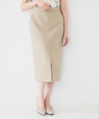 【アンタイトル/UNTITLED】の【セットアップ可能】リネンライクキャンバス ペンシルスカート 人気、トレンドファッション・服の通販 founy(ファニー) ファッション Fashion レディースファッション WOMEN セットアップ Setup スカート Skirt キャンバス Canvas セットアップ Set Up フォルム Form フロント Front ベーシック Basic ペンシル Pencil ポケット Pocket リアル Real リネン Linen thumbnail ベージュ|ID: prp329100004530092 ipo3291000000032301714