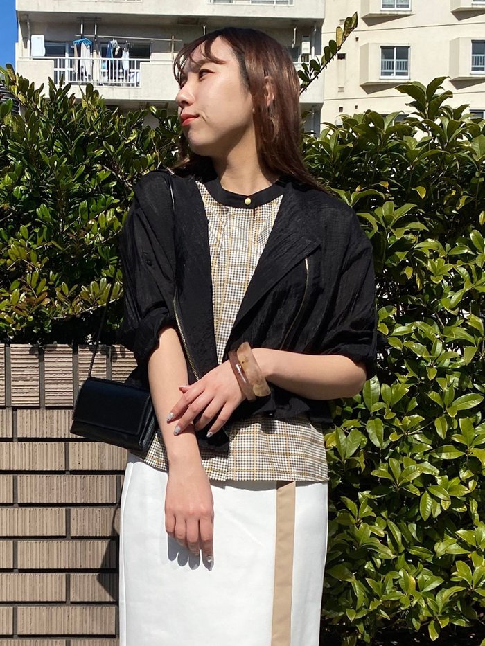 【その他のブランド/Other】のシアーライダースブルゾン インテリア・キッズ・メンズ・レディースファッション・服の通販 founy(ファニー) https://founy.com/ ファッション Fashion レディースファッション WOMEN アウター Coat Outerwear ブルゾン Blouson/Jackets ライダース Riders Jacket シアー Sheer ショート Short ライダース Riders 人気 Popularity 秋 Autumn/Fall |ID: prp329100004530097 ipo3291000000032242533