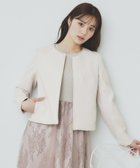 【インデックス/INDEX】のシンセティックレザーブルゾン【洗える/ストレッチ】 グレージュ|ID: prp329100004530115 ipo3291000000032299311
