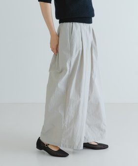 【アーバンリサーチ/URBAN RESEARCH】の『UR TECH』ギャザーワイドパンツ 人気、トレンドファッション・服の通販 founy(ファニー) ファッション Fashion レディースファッション WOMEN パンツ Pants 2025年 2025 2025春夏・S/S Ss,Spring/Summer,2025 ギャザー Gather シンプル Simple 夏 Summer S/S・春夏 Ss・Spring/Summer 軽量 Lightweight |ID:prp329100004530120