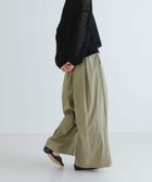 【アーバンリサーチ/URBAN RESEARCH】の『UR TECH』ギャザーワイドパンツ 人気、トレンドファッション・服の通販 founy(ファニー) ファッション Fashion レディースファッション WOMEN パンツ Pants 2025年 2025 2025春夏・S/S Ss,Spring/Summer,2025 ギャザー Gather シンプル Simple 夏 Summer S/S・春夏 Ss・Spring/Summer 軽量 Lightweight thumbnail BEIGE|ID: prp329100004530120 ipo3291000000032028105