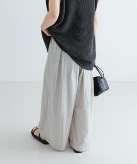 【アーバンリサーチ/URBAN RESEARCH】の『UR TECH』ギャザーワイドパンツ 人気、トレンドファッション・服の通販 founy(ファニー) ファッション Fashion レディースファッション WOMEN パンツ Pants 2025年 2025 2025春夏・S/S Ss,Spring/Summer,2025 ギャザー Gather シンプル Simple 夏 Summer S/S・春夏 Ss・Spring/Summer 軽量 Lightweight |ID:prp329100004530120