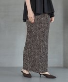 【アパートバイローリーズ/apart by lowrys】のプリーツイージータイトスカート2 人気、トレンドファッション・服の通販 founy(ファニー) ファッション Fashion レディースファッション Fashion for Women スカート Skirts アニマル Animal Print サテン Satin, Glossy Fabric タイトスカート Pencil Skirt, Tight Skirt プリント Print, Printed Pattern プリーツ Pleats, Pleated ポケット Pocket, Pocket Detail ランダム Random, Irregular レオパード Leopard, Animal Print 定番 Standard, Basic Item 無地 Plain, Solid Color thumbnail ブラウンレオパード58|ID: prp329100004530134 ipo3291000000033623183