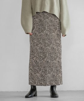 【アパートバイローリーズ/apart by lowrys】のプリーツイージータイトスカート2 人気、トレンドファッション・服の通販 founy(ファニー) ファッション Fashion レディースファッション Fashion for Women スカート Skirts アニマル Animal Print サテン Satin, Glossy Fabric タイトスカート Pencil Skirt, Tight Skirt プリント Print, Printed Pattern プリーツ Pleats, Pleated ポケット Pocket, Pocket Detail ランダム Random, Irregular レオパード Leopard, Animal Print 定番 Standard, Basic Item 無地 Plain, Solid Color |ID:prp329100004530134