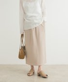 【アーバンリサーチ ドアーズ/URBAN RESEARCH DOORS】のサイドポケットカットストレートスカート 人気、トレンドファッション・服の通販 founy(ファニー) ファッション Fashion レディースファッション WOMEN スカート Skirt 2025年 2025 2025春夏・S/S Ss,Spring/Summer,2025 ストレート Straight ポケット Pocket エレガント 上品 Elegant 夏 Summer S/S・春夏 Ss・Spring/Summer thumbnail BEIGE|ID: prp329100004530142 ipo3291000000032264571