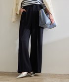 【ロペ/ROPE'】のバックサテンイージーワイドパンツ【お仕事/通勤対応】/洗える/セットアップ対応 人気、トレンドファッション・服の通販 founy(ファニー) ファッション Fashion レディースファッション WOMEN セットアップ Setup パンツ Pants バッグ Bag おすすめ Recommend カットソー Cut And Sew サテン Satin ジャケット Jacket ストレッチ Stretch セットアップ Set Up デニム Denim ドレープ Drape ポケット Pocket ワイド Wide ビジネス 仕事 通勤 Business 洗える Washable thumbnail ネイビー(40)|ID: prp329100004530143 ipo3291000000032028197