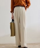【ロペ/ROPE'】のバックサテンイージーワイドパンツ【お仕事/通勤対応】/洗える/セットアップ対応 人気、トレンドファッション・服の通販 founy(ファニー) ファッション Fashion レディースファッション WOMEN セットアップ Setup パンツ Pants バッグ Bag おすすめ Recommend カットソー Cut And Sew サテン Satin ジャケット Jacket ストレッチ Stretch セットアップ Set Up デニム Denim ドレープ Drape ポケット Pocket ワイド Wide ビジネス 仕事 通勤 Business 洗える Washable thumbnail ベージュ(27)|ID: prp329100004530143 ipo3291000000032028200