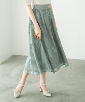 【ミッシュマッシュ/MISCH MASCH】の【2024春夏新作】メッシュフラワーフレアスカート/MM417215 人気、トレンドファッション・服の通販 founy(ファニー) ファッション Fashion レディースファッション WOMEN スカート Skirt Aライン/フレアスカート Flared A-Line Skirts 2024年 2024 2024春夏・S/S Ss,Spring/Summer,2024 フラワー Flower フレア Flare メッシュ Mesh 夏 Summer 春 Spring S/S・春夏 Ss・Spring/Summer |ID:prp329100004530145