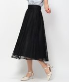 【ミッシュマッシュ/MISCH MASCH】の【2024春夏新作】メッシュフラワーフレアスカート/MM417215 人気、トレンドファッション・服の通販 founy(ファニー) ファッション Fashion レディースファッション WOMEN スカート Skirt Aライン/フレアスカート Flared A-Line Skirts 2024年 2024 2024春夏・S/S Ss,Spring/Summer,2024 フラワー Flower フレア Flare メッシュ Mesh 夏 Summer 春 Spring S/S・春夏 Ss・Spring/Summer thumbnail ブラック|ID: prp329100004530145 ipo3291000000032366020
