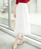 【ミッシュマッシュ/MISCH MASCH】の【2024春夏新作】メッシュフラワーフレアスカート/MM417215 人気、トレンドファッション・服の通販 founy(ファニー) ファッション Fashion レディースファッション WOMEN スカート Skirt Aライン/フレアスカート Flared A-Line Skirts 2024年 2024 2024春夏・S/S Ss,Spring/Summer,2024 フラワー Flower フレア Flare メッシュ Mesh 夏 Summer 春 Spring S/S・春夏 Ss・Spring/Summer thumbnail ホワイト|ID: prp329100004530145 ipo3291000000032366023