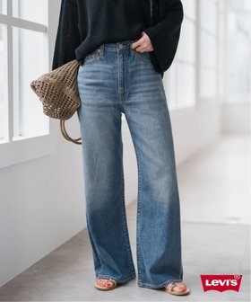 【スピック&スパン/Spick & Span】のLEVI S/リーバイス S*S 別注SMU RIBCAGE WIDE LEG 人気、トレンドファッション・服の通販 founy(ファニー) ファッション Fashion レディースファッション WOMEN 別注 Special Order |ID:prp329100004530152