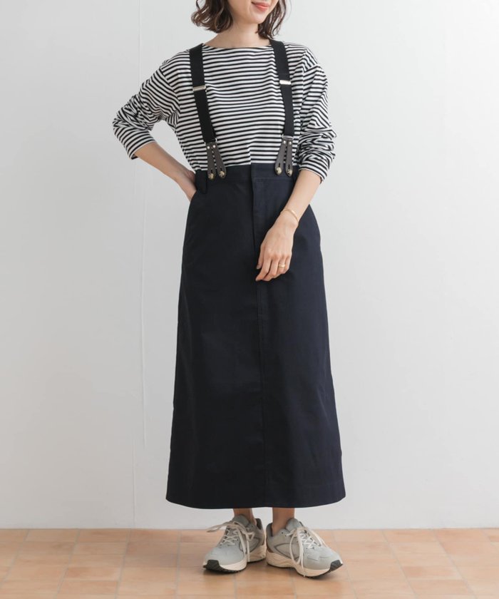 【アーバンリサーチ ドアーズ/URBAN RESEARCH DOORS】のサスペンダートラペーズスカート インテリア・キッズ・メンズ・レディースファッション・服の通販 founy(ファニー) https://founy.com/ ファッション Fashion レディースファッション WOMEN スカート Skirt 2025年 2025 2025春夏・S/S Ss,Spring/Summer,2025 サスペンダー Suspenders 夏 Summer S/S・春夏 Ss・Spring/Summer |ID: prp329100004530153 ipo3291000000032357340