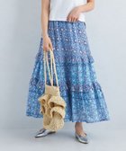 【その他のブランド/Other】のPeridot by Sara mallika プリント スカート COBALT|ID: prp329100004530161 ipo3291000000032028261
