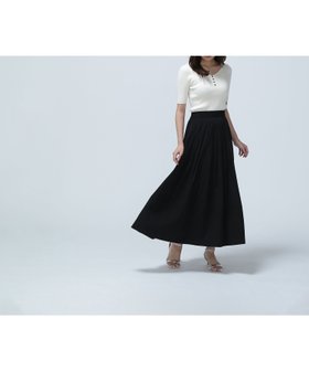【ナチュラル ビューティー ベーシック/NATURAL BEAUTY BASIC】のタックプリーツフレアスカート 人気、トレンドファッション・服の通販 founy(ファニー) ファッション Fashion レディースファッション WOMEN スカート Skirt Aライン/フレアスカート Flared A-Line Skirts ギャザー Gather シンプル Simple フェミニン Feminine フレア Flare プリーツ Pleats |ID:prp329100004530165
