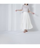 【ナチュラル ビューティー ベーシック/NATURAL BEAUTY BASIC】のタックプリーツフレアスカート 人気、トレンドファッション・服の通販 founy(ファニー) ファッション Fashion レディースファッション WOMEN スカート Skirt Aライン/フレアスカート Flared A-Line Skirts ギャザー Gather シンプル Simple フェミニン Feminine フレア Flare プリーツ Pleats thumbnail オフ1|ID: prp329100004530165 ipo3291000000032028274
