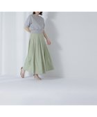 【ナチュラル ビューティー ベーシック/NATURAL BEAUTY BASIC】のタックプリーツフレアスカート 人気、トレンドファッション・服の通販 founy(ファニー) ファッション Fashion レディースファッション WOMEN スカート Skirt Aライン/フレアスカート Flared A-Line Skirts ギャザー Gather シンプル Simple フェミニン Feminine フレア Flare プリーツ Pleats thumbnail ライトグリーン|ID: prp329100004530165 ipo3291000000032028276