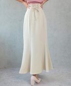 【ジュノア/JUNOAH】のセネア レースアップマーメイドスカート アイボリー|ID: prp329100004530171 ipo3291000000032417415