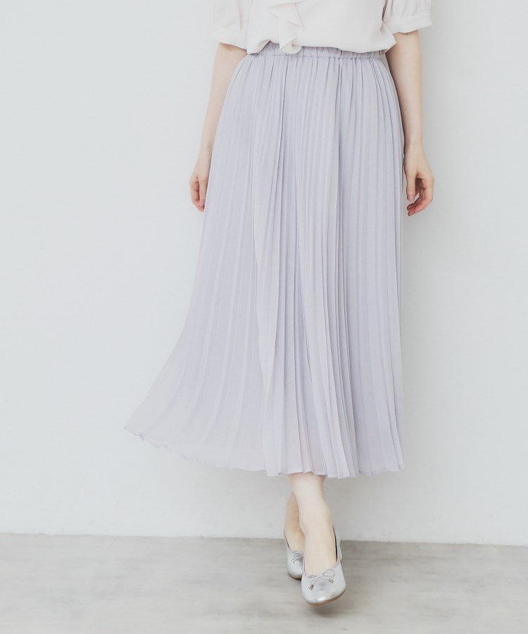 【インデックス/INDEX】のシアープリーツフレアスカート【洗濯機洗い可】 人気、トレンドファッション・服の通販 founy(ファニー) 　ファッション　Fashion　レディースファッション　Ladies' Fashion Online　スカート　Skirt　Aライン/フレアスカート　Flared A-Line Skirts　なめらか　Smooth　エレガント 上品　Elegant　シンプル　Simple　フィット　Fit　フレア　Flare　プリーツ　Pleats　ポケット　Pocket　 other-1|ID: prp329100004530177 ipo3291000000032670351