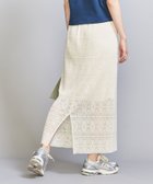 【その他のブランド/Other】のレース プリーツスカート -ウォッシャブル- OFF WHITE|ID: prp329100004530179 ipo3291000000032028338