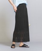【その他のブランド/Other】のレース プリーツスカート -ウォッシャブル- BLACK|ID: prp329100004530179 ipo3291000000032028339