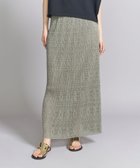 【その他のブランド/Other】のレース プリーツスカート -ウォッシャブル- LIME|ID: prp329100004530179 ipo3291000000032028340